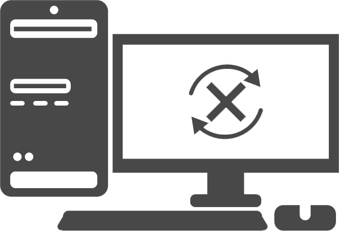 Desktop Pc Repair Solutions Rotherham - Pc Laptop Icon Repair (666x453)