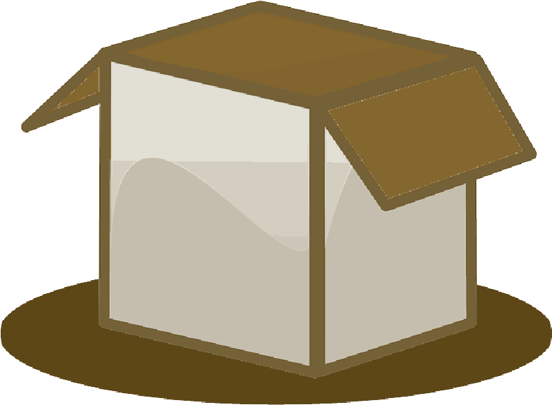 Closed Box Png Download - Closed Box Png Download (800x638)