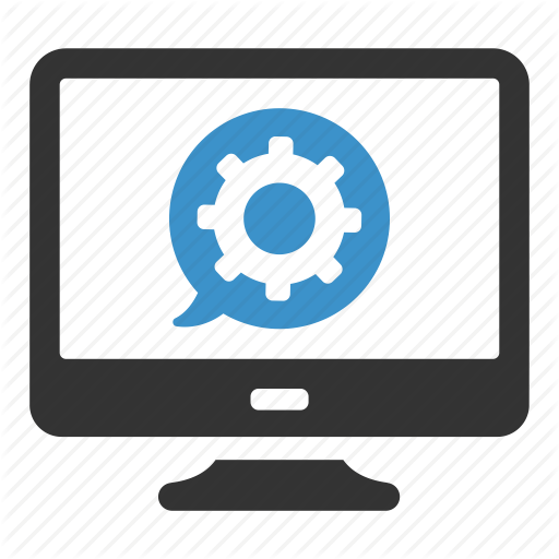Computer Support Services - Service Icon (512x512)