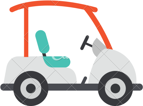 Download Icon - Golf Cart Icon (550x550)