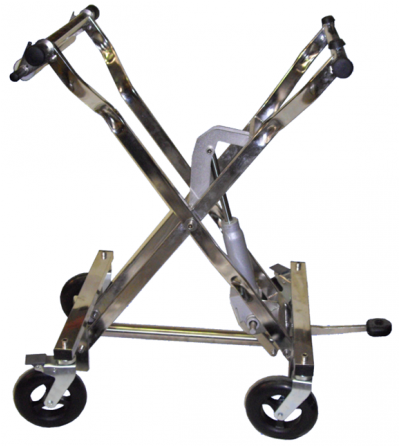 Trolley For Presentation And To Move A Coffin With - Transport (560x445)