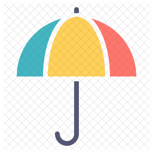 Umbrella Icon - Illustration (512x512)
