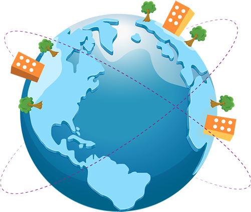 Read More - Earth Clip Art (500x500)