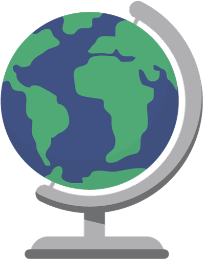 World - Cute Earth Planet Png (600x600)