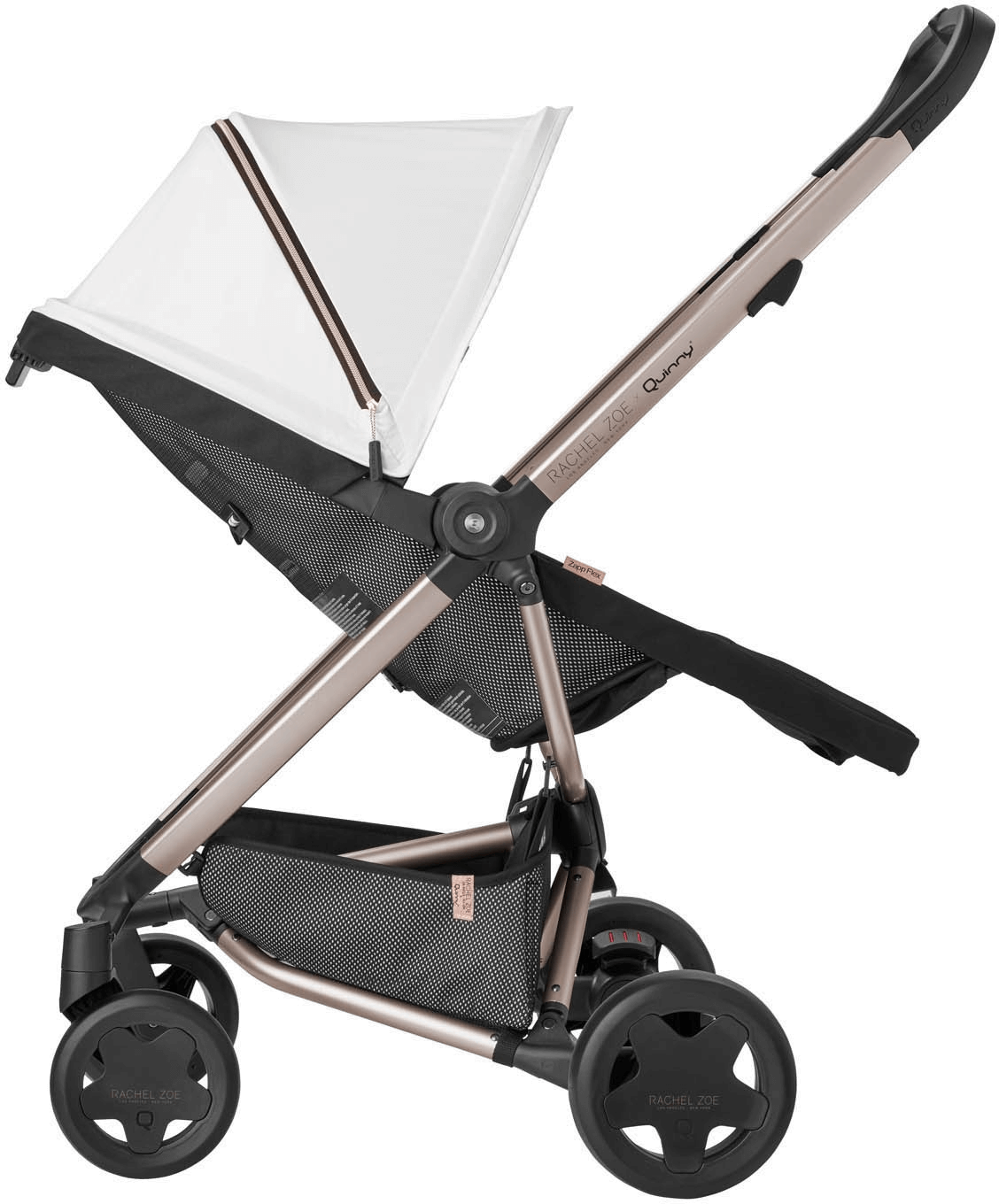 Baby Can Face You Or The World With The Easily Reversible - Quinny Zapp Flex Plus Rachel Zoe (1128x1360)