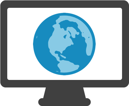 Desktop Browsers - Globe (444x444)