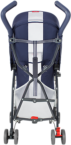 Maclaren Mark Ii Stroller - Maclaren Ii Mark Stroller (midnight Navy) (487x517)
