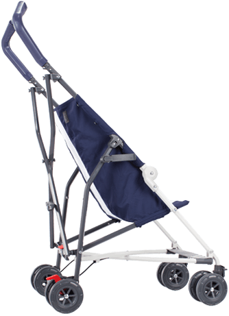 Une Première Dans L'industrie Les Poignées Sont Construites - Baby Carriage (414x499)