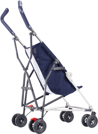 Une Première Dans L'industrie Les Poignées Sont Construites - Baby Carriage (414x499)