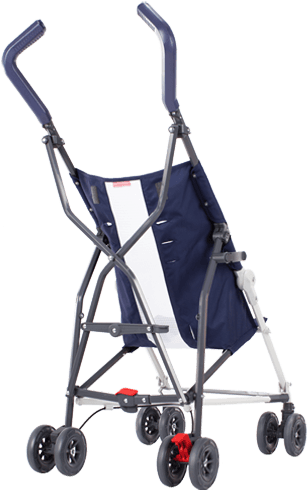 Une Première Dans L'industrie Les Poignées Sont Construites - Maclaren Mark Ii (414x499)