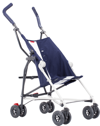 Une Première Dans L'industrie Les Poignées Sont Construites - Baby Carriage (414x499)