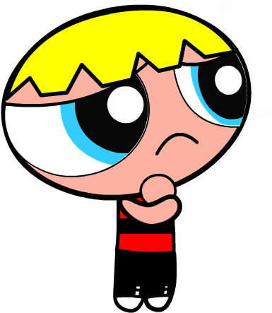 Powerpuff Girls Blossom Angry Download - Powerpuff Base (433x474)