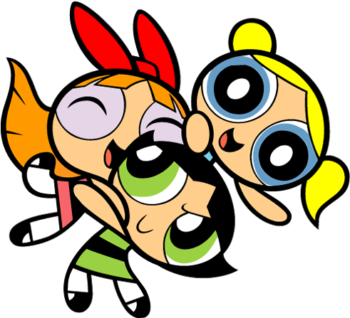 Blossom Powerpuff Girls - Powerpuff Girls (495x459)