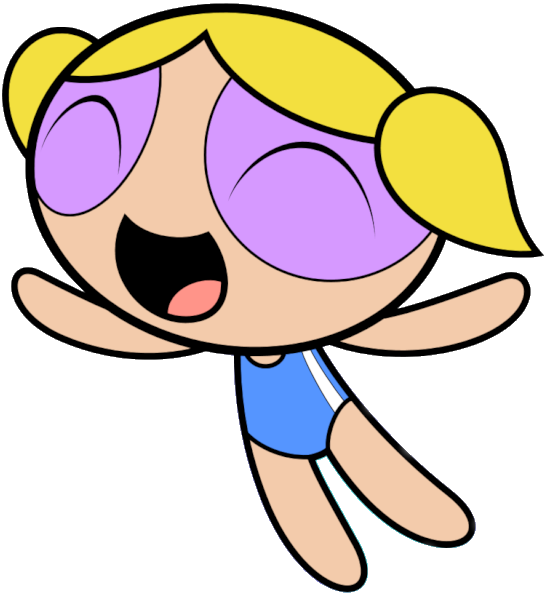 Image Has Been Edited - Powerpuff Girls Blossom Swimsuit (546x593)