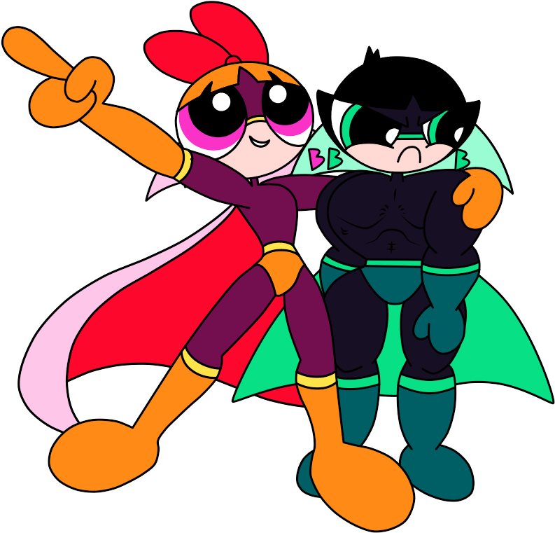 Super Blossom Powerpuff Girls (806x768)
