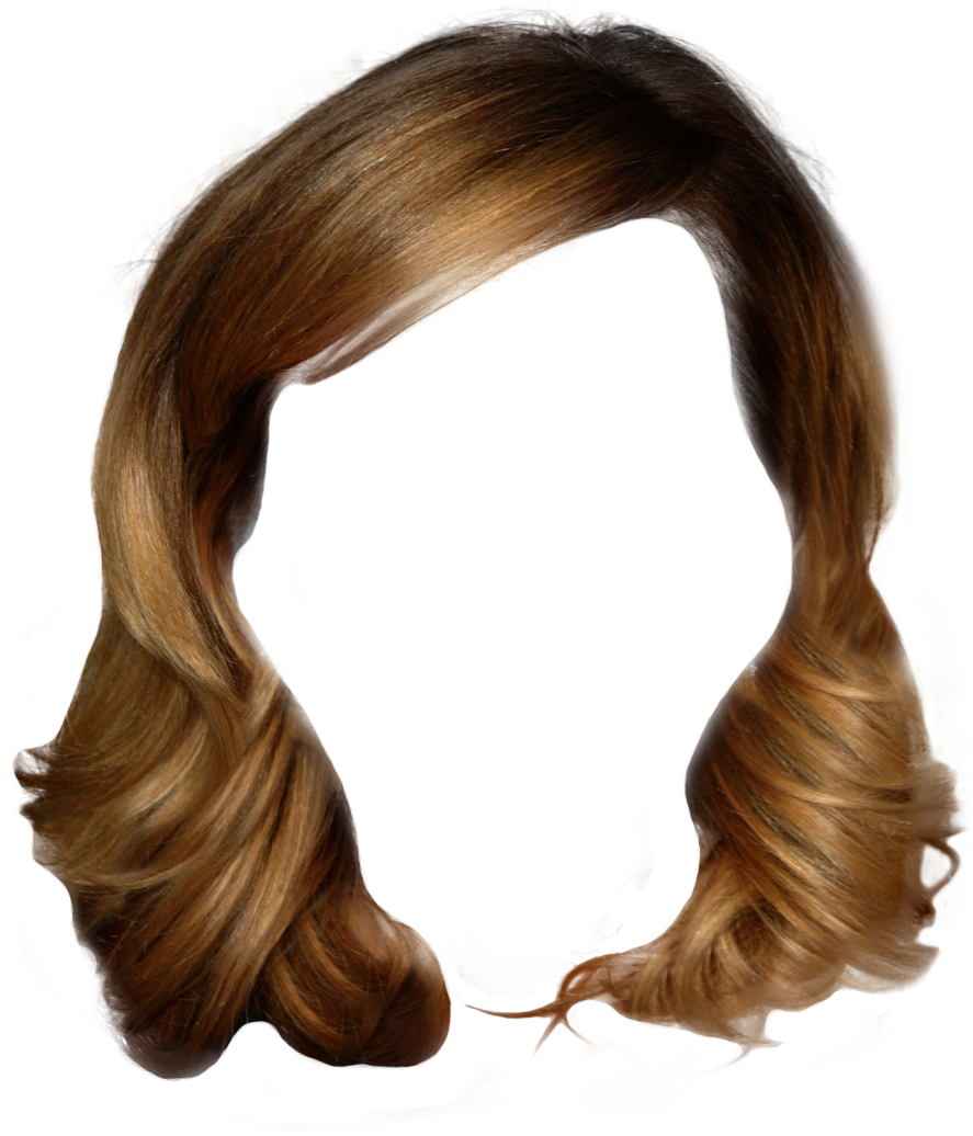 Hairstyles Clipart Male Hairstyle - Long Hair Men Png (1000x1244)