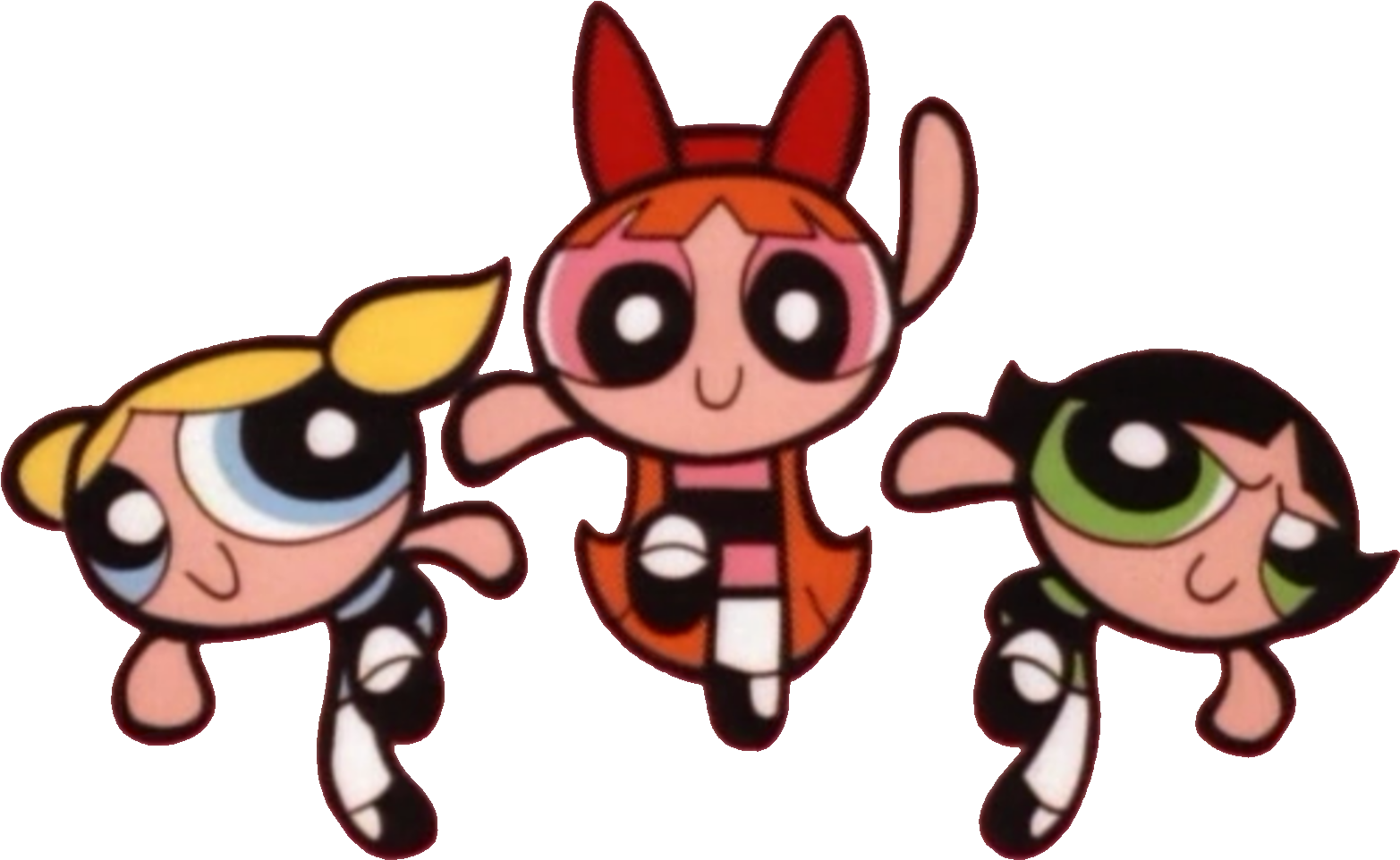 Powerpuff Girls June 1999 - Powerpuff Girls June 1999 (1600x984)