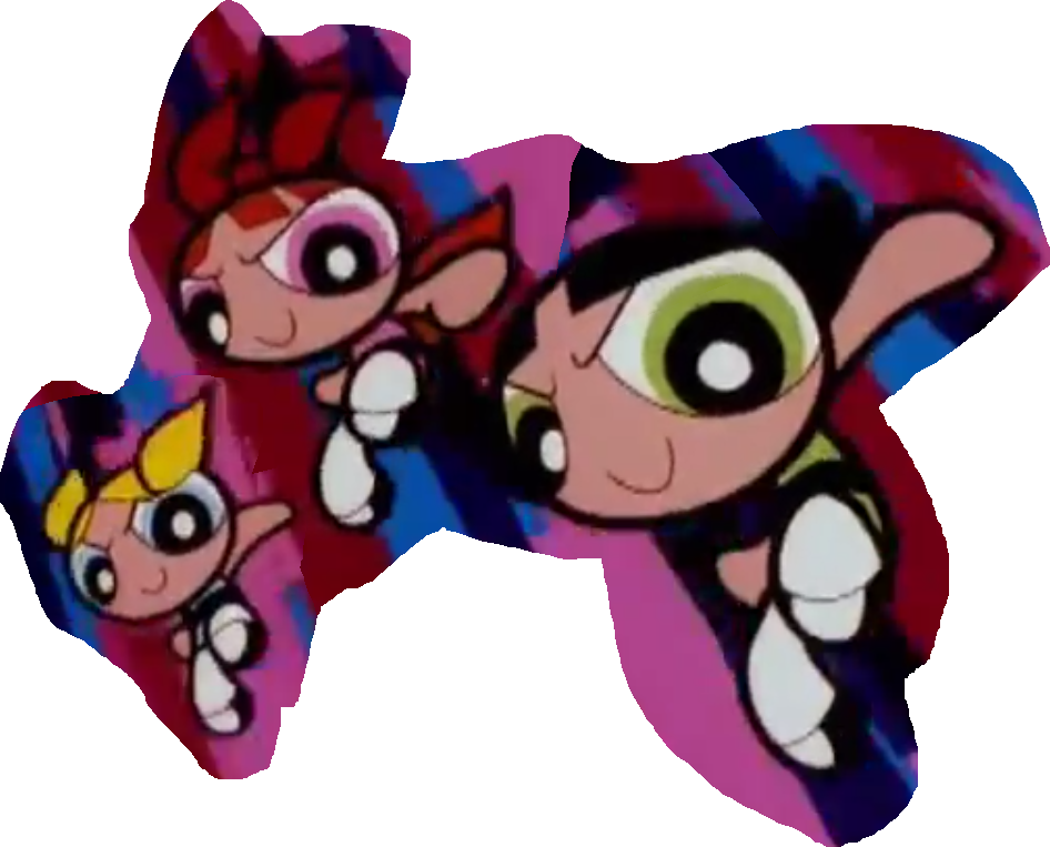 Powerpuff Girls - Powerpuff Girls 1996 (946x763)