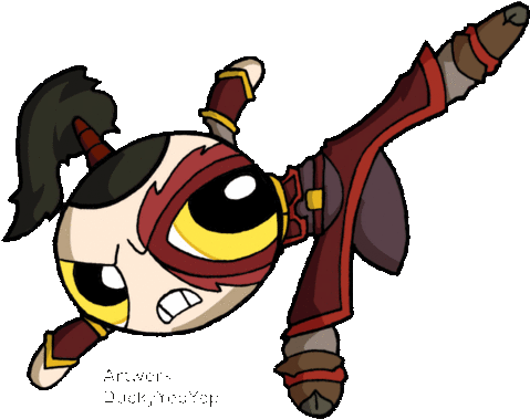 Powerpuff Girls Wallpaper Called Ppg Zuko - Avatar The Last Airbender Powerpuff (500x397)