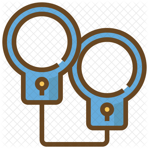 Handcuffs Icon - Shackle Icon (512x512)