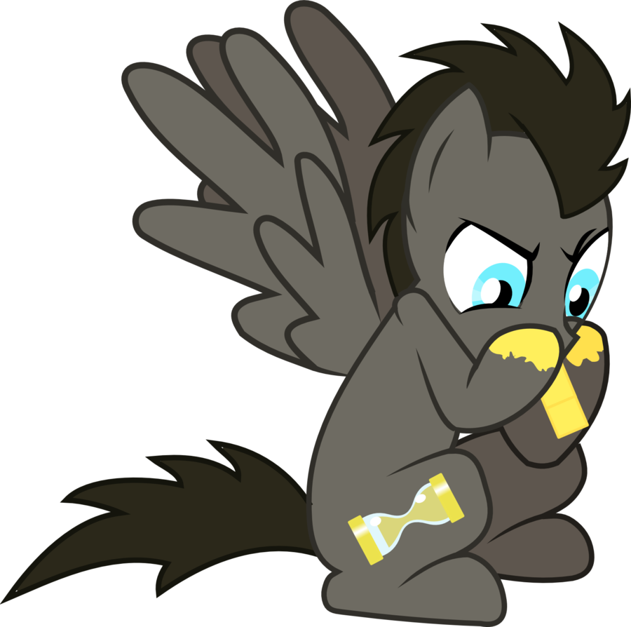 He Loves His Butter - Doctor Whooves Butter (900x894)