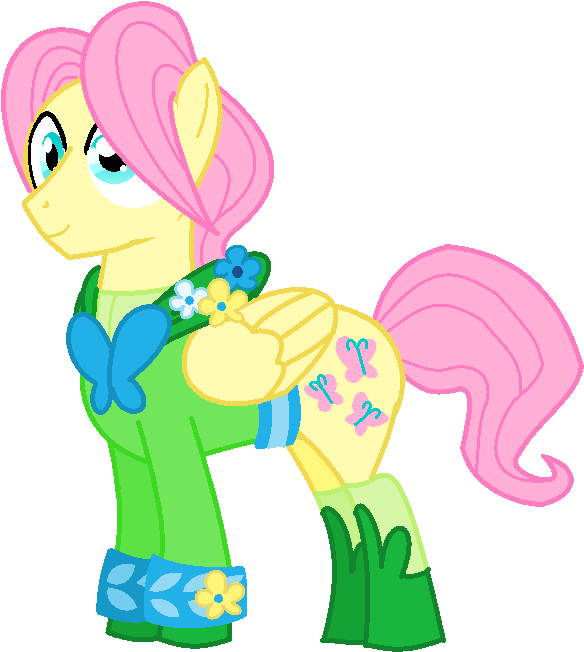 Butter Scotch S Gala Suit By - My Little Pony Butterscotch (592x656)