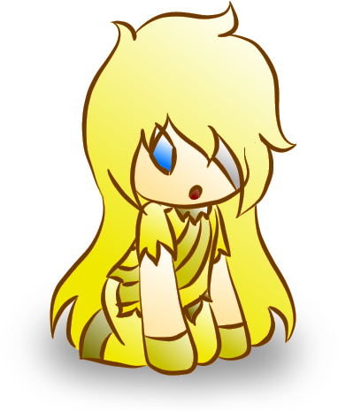 Chibi Butter By Fwuffletail - Cartoon (500x500)