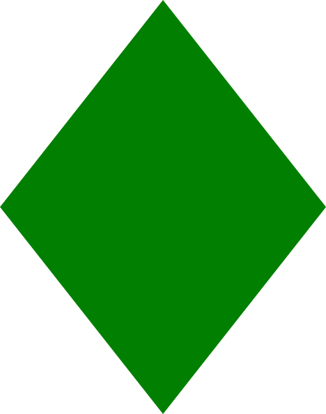 Green Diamond Clip Art At Clker - Plumbob The Sims 1 (468x594)