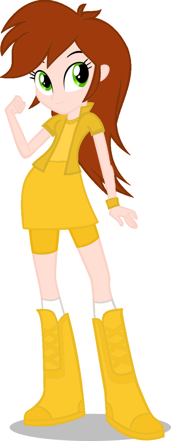 Butter Princess With Rainbow Dash Body Base By Iamsheila - Princess Base Full Body (557x1435)