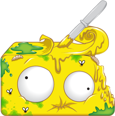 Gutter Butter - Grossery Gang Gutter Butter (412x406)