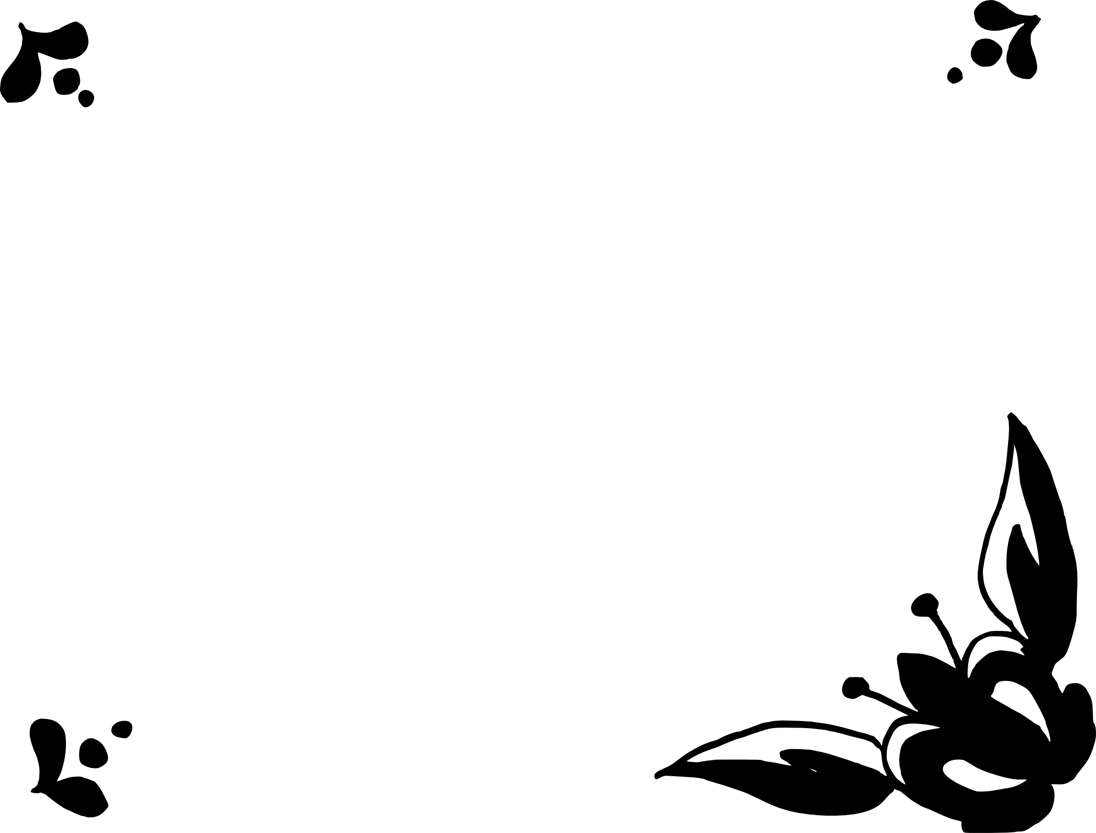 Simple Black Frame Png - Clip Art (2143x1628)