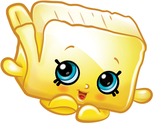 Betsy Butter - Shopkins Butter (577x496)