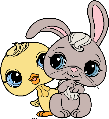 Pets Cartoon Cliparts - Pet Shop Coloring Pages (374x411)