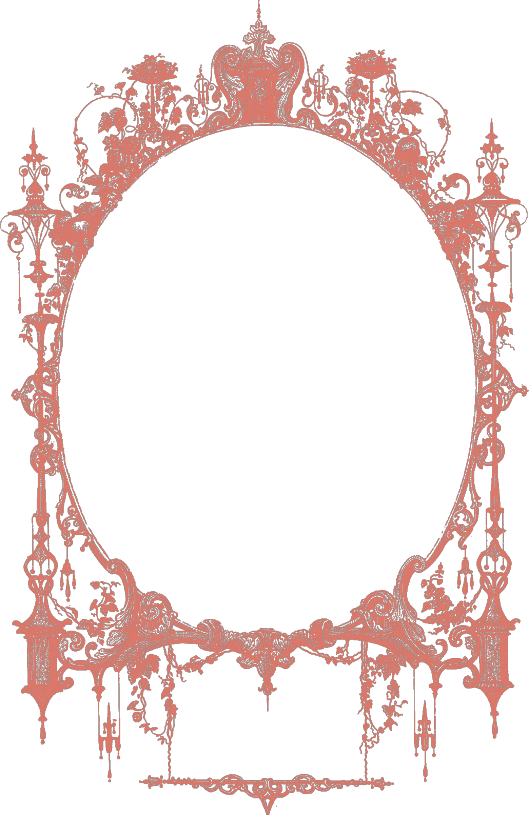 Fancy Frame Graphicsfairy Com - Vintage Frame Border Clip Art (529x815)