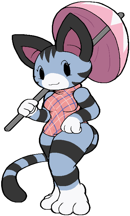 New Leaf Animal Crossing - Animal Crossing New Leaf Lolly Fan Art (471x766)