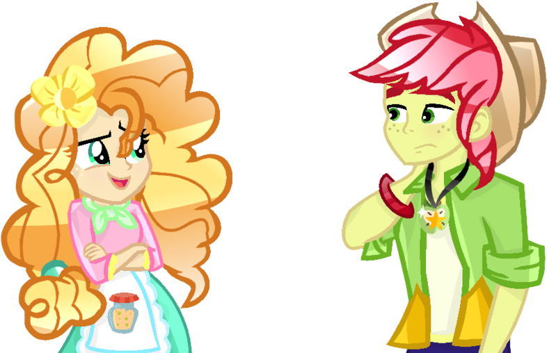 Eqg Bright Mac And Pear Butter By Yaycelestia0331 - Bright Mac And Pear Butter (1024x510)