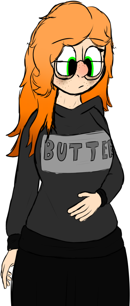 Butter By Actualhenkle - Cartoon (804x993)