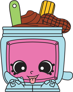 Nutty Butter - Shopkins Nutty Butter (400x400)