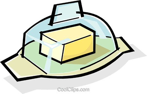 Buttermargarine Container Royalty Free Vector Clip - Margarine (480x306)
