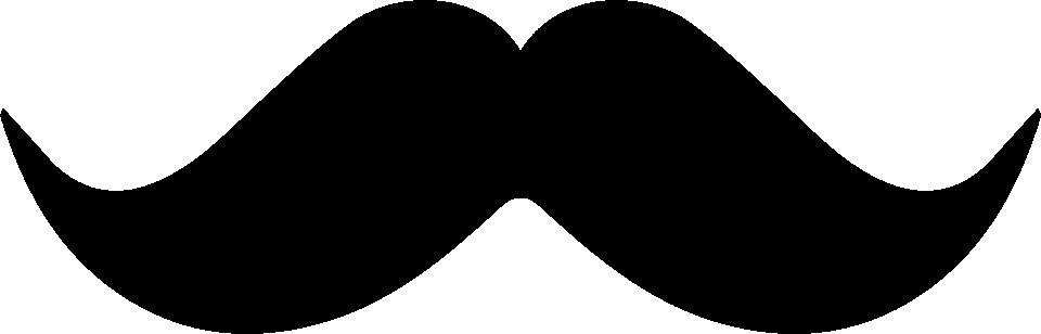 Mustache Straight - Moustache (960x308)