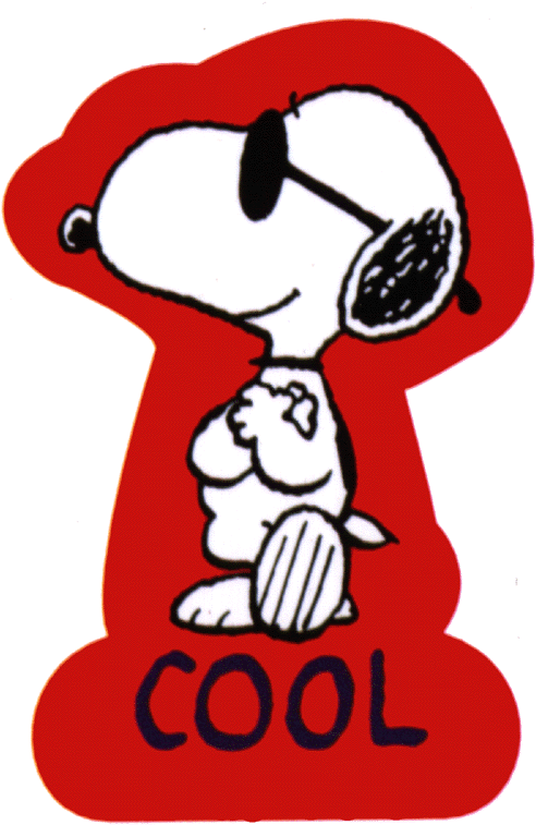 Cool Snoopy Christmas Clip Art Downloadclipart Org - Peanuts Chillin' T-shirt Large Snoopy Woodstock Christmas (510x785)