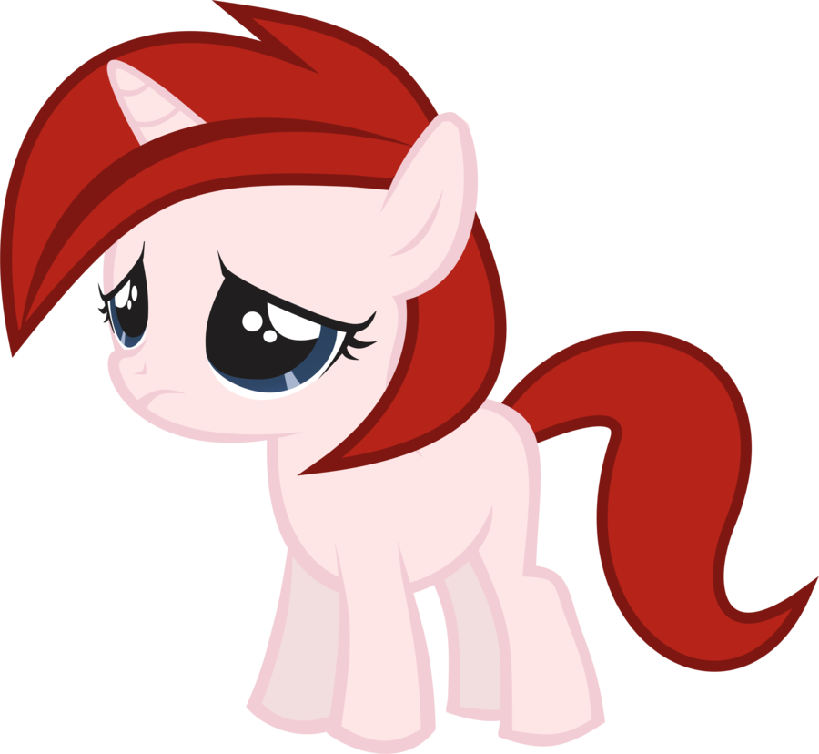 Filly Kira By Bianca Ink Cartoon - Filly Cartoon (900x828)