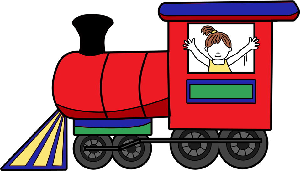 Train Personalized Birthday T Shirt - Party (1000x1000)