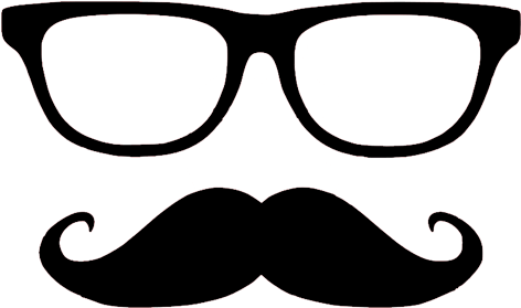 We Do Our Best To Bring You The Highest Quality Cliparts - Glasses Mustache (480x480)