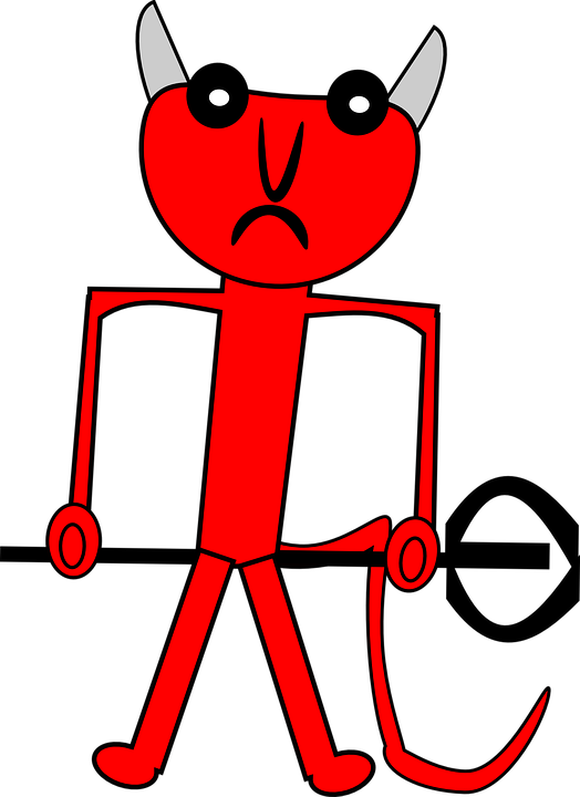 Cartoon Devil Pictures 17, Buy Clip Art - Devil Clipart (524x720)