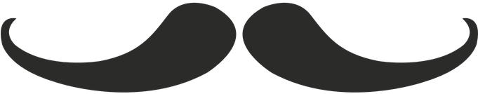 Moustache Drawing Man Moustache Moustache - Long Moustache Png (680x340)