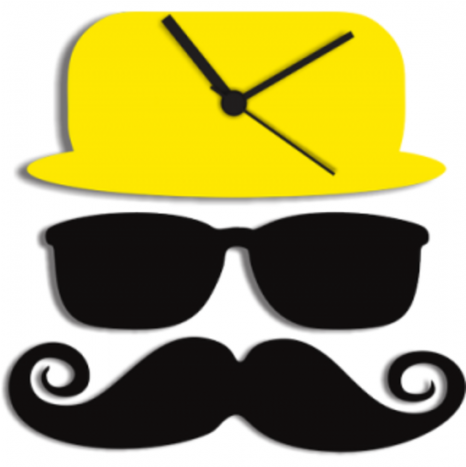 Moustache Clipart Spec - Moustache Clipart Spec (500x550)