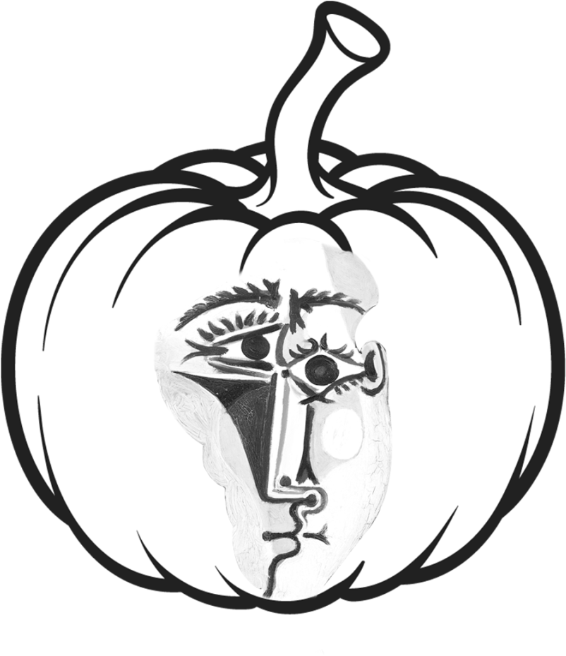 Pumkin 1 Theartgorgeous - Head Of A Woman (fernande) (938x1024)