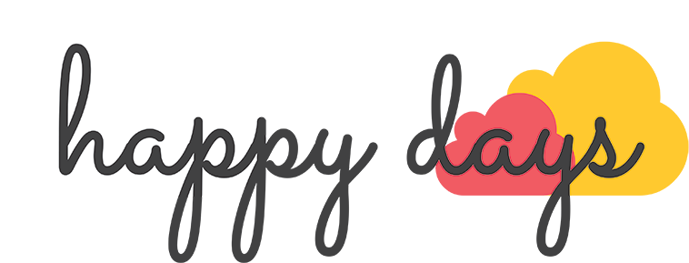 Happy Days Logo - Happy Days (800x311)