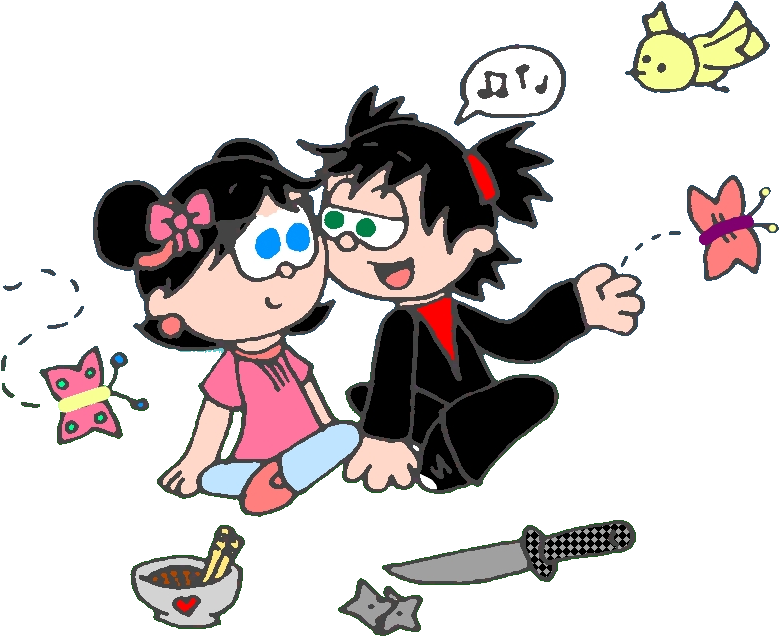 My Happy Days With You - Digital Art (790x681)